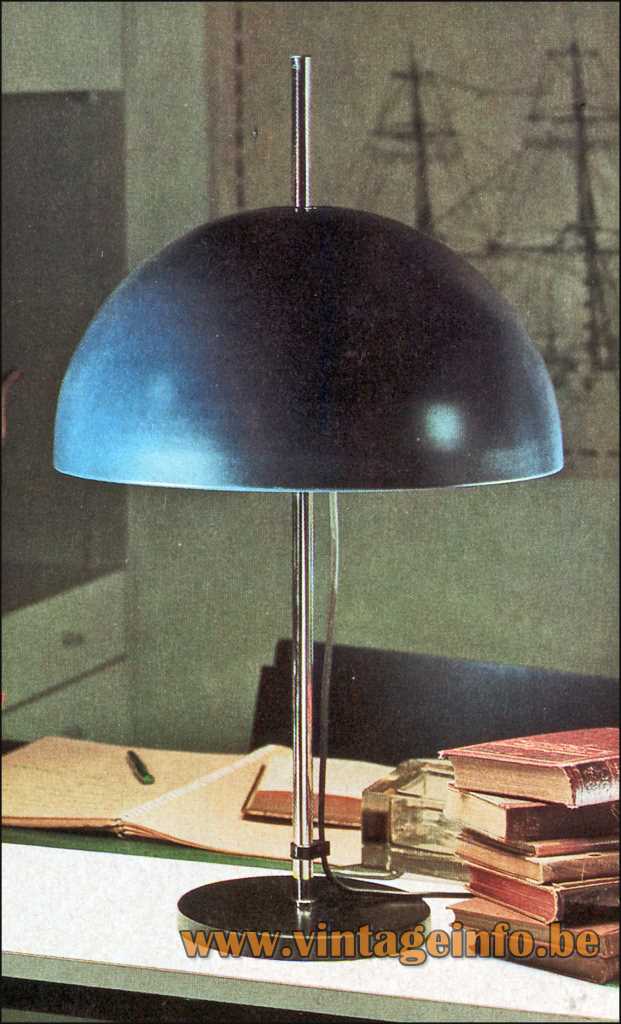 Staff Mushroom Table Lamp - Design Rolf Krüger
