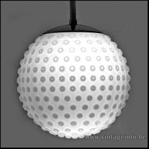 Staff Globe Pendant Lamp - Designer: Rolf Krüger