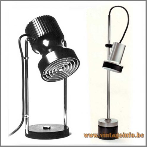 Staff Spotlight Table Lamps - Design Rolf Krüger