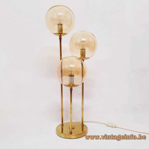 Sölken Leuchten Gold Globes Table Lamp 1 1