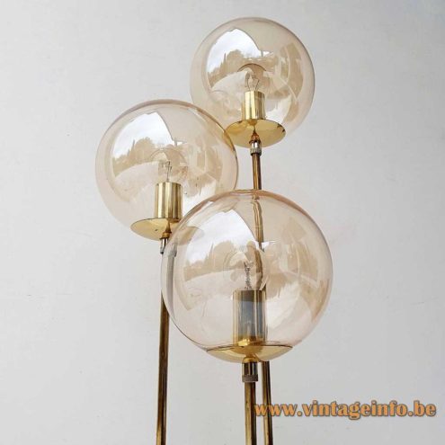 Sölken Leuchten Gold Globes Table Lamp 2 1