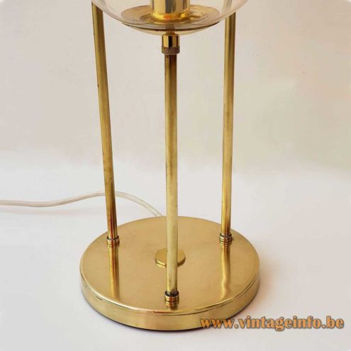 Sölken Leuchten Gold Globes Table Lamp 3 1