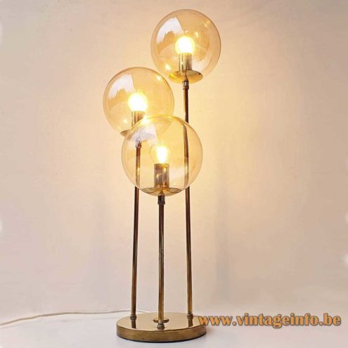 Sölken Leuchten Gold Globes Table Lamp 4 1