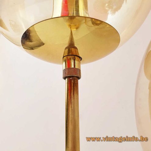 Sölken Leuchten Gold Globes Table Lamp 5 1