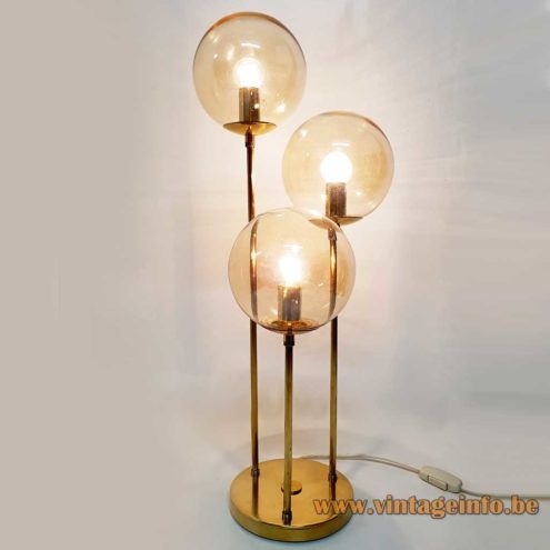 Sölken Leuchten Gold Globes Table Lamp 6 1