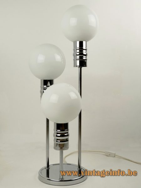 Sölken Leuchten White Globes Table Lamp 1