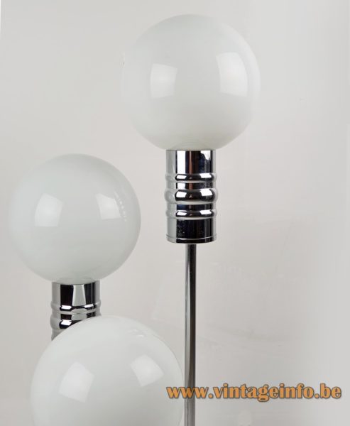 Sölken Leuchten White Globes Table Lamp 4