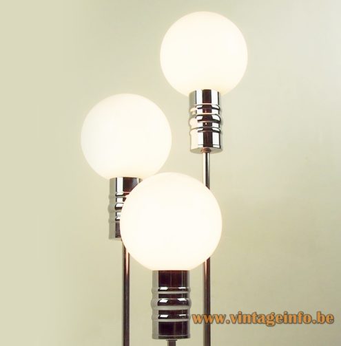 Sölken Leuchten White Globes Table Lamp 6