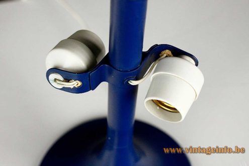 Tramo Opal Globe Table Lamp 1