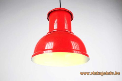 1970s Lamsar Pendant Lamp 1