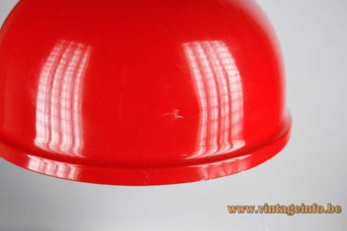 1970s Lamsar Pendant Lamp 4