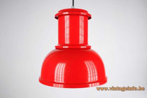 1970s Lamsar Pendant Lamp 6