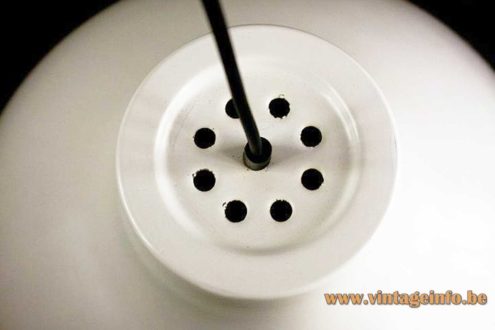 1970s Metal Tramo Pendant Lamp 2