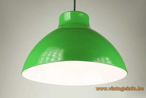 1970s Metal Tramo Pendant Lamp 4