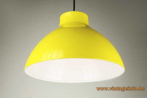 1970s Metal Tramo Pendant Lamp 5