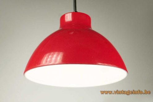 1970s Metal Tramo Pendant Lamp 6