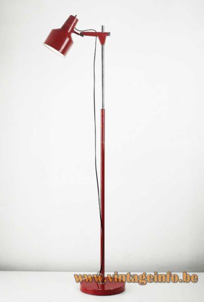 1970s Metalarte Reading Floor Lamp 1