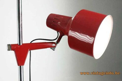 1970s Metalarte Reading Floor Lamp 2