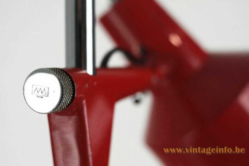 1970s Metalarte Reading Floor Lamp 3