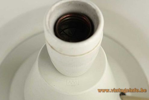 André Ricard Metalarte Globe Table Lamp 5