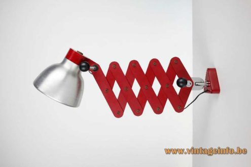 Bigas y Balcells Scissor Wall Lamp 5