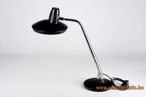 Black Fase Faro Table Lamp 1