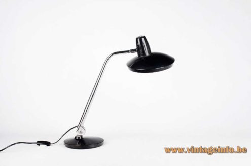 Black Fase Faro Table Lamp 5