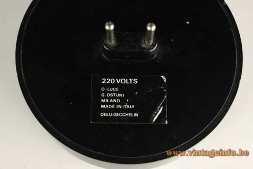 Bruno Gecchelin Wing Desk Lamp 5