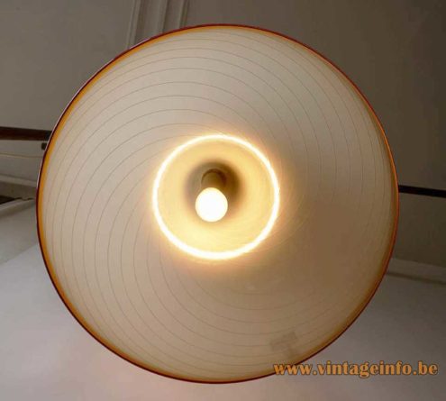 Effetre Murano Trumpet Pendant Lamp 6