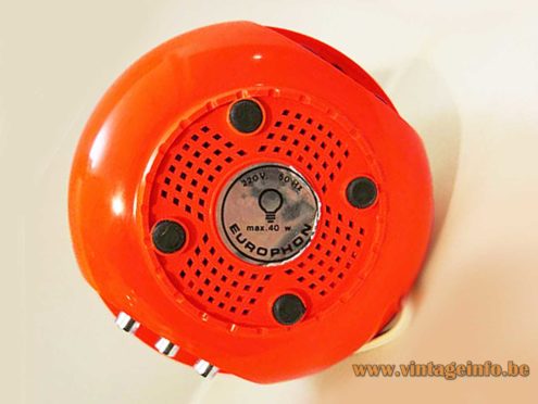 Europhon Radio Table Lamp 2