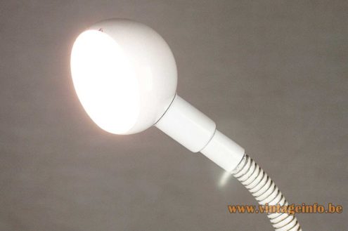 Fase Snake Clamp Lamp 1