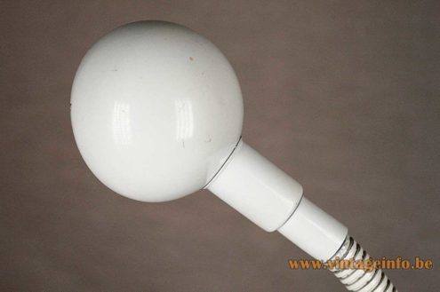 Fase Snake Clamp Lamp 2