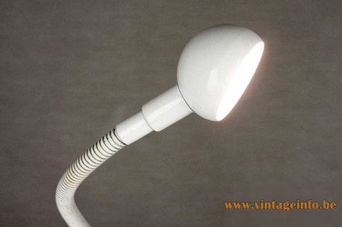 Fase Snake Clamp Lamp 5