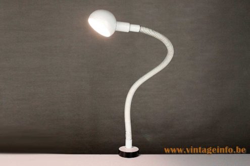 Fase Snake Clamp Lamp 6