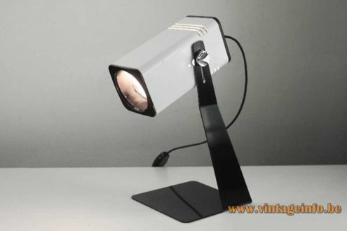 Fase Square Tube Table Lamp 2