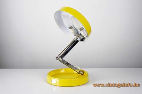 GEI Short Foldable Table Lamp Model GEI 209 GEI Desk Lamp 3