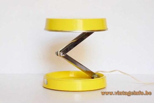 GEI Short Foldable Table Lamp Model GEI 209 GEI Desk Lamp 6