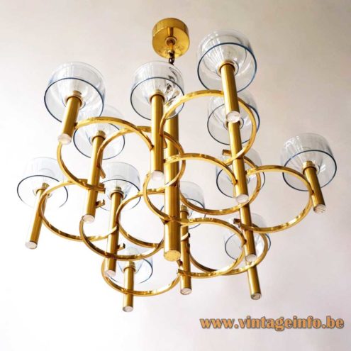 Gaetano Sciolari Olimpic Chandelier 1