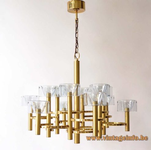 Gaetano Sciolari Olimpic Chandelier 2