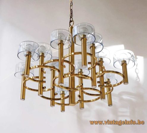 Gaetano Sciolari Olimpic Chandelier 3
