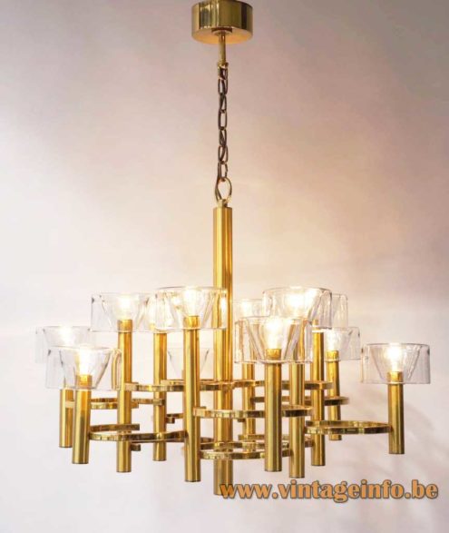 Gaetano Sciolari Olimpic Chandelier 4