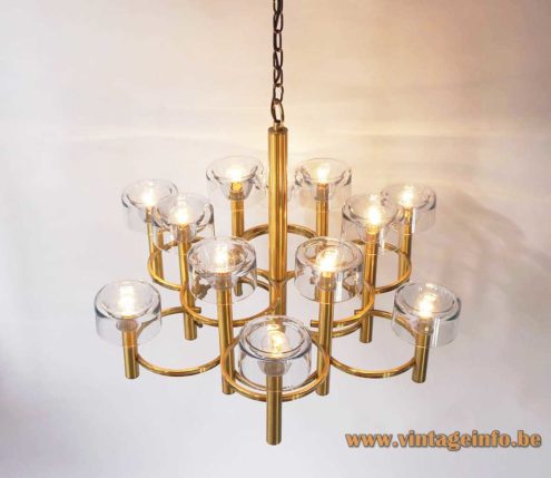 Gaetano Sciolari Olimpic Chandelier 5