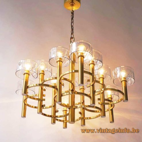 Gaetano Sciolari Olimpic Chandelier 6