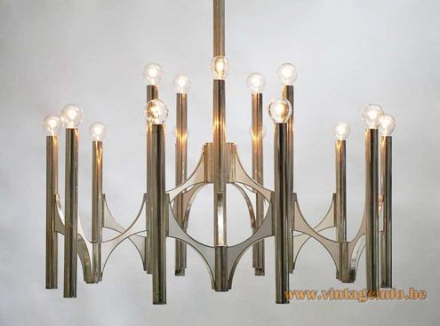 Gaetano Sciolari Orbit Chandelier 1