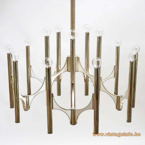 Gaetano Sciolari Orbit Chandelier 2