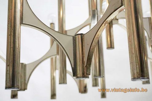 Gaetano Sciolari Orbit Chandelier 6