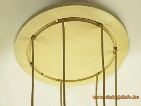 Hustadt Crackle Glass Globes Cascade Chandelier 3