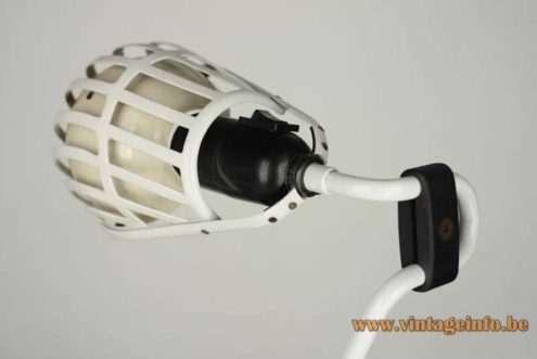 Lumina Igloo Clamp Lamp 4