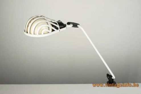 Lumina Igloo Clamp Lamp 6