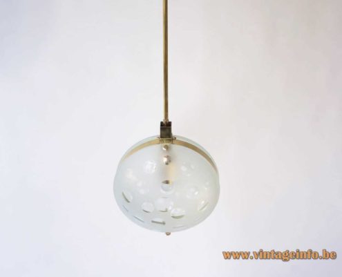 Max Ingrand Style Pendant Lamp Fontana Arte 6